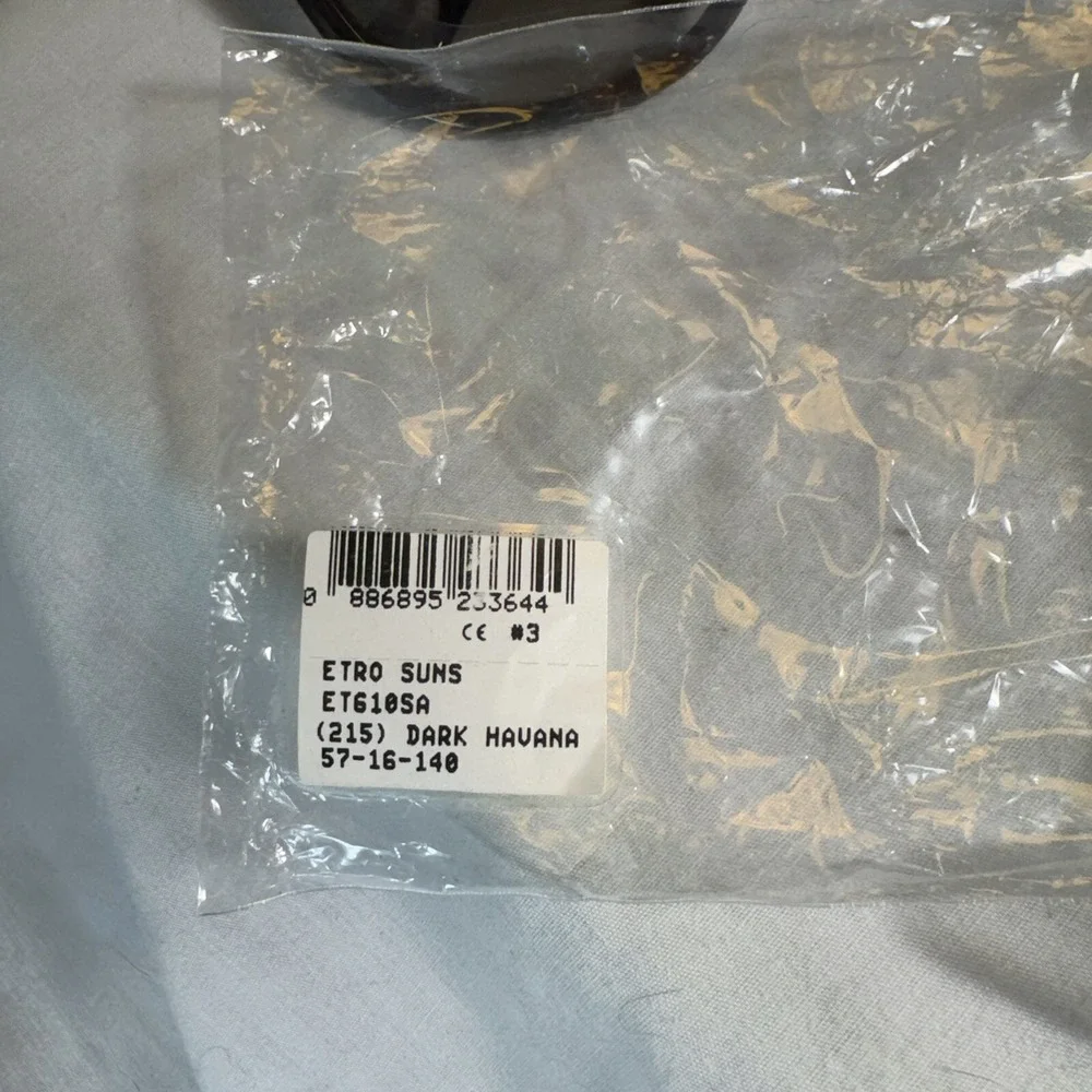 Etro ET610SA Sunglasses